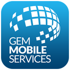 GEM Mobile Services logo